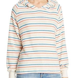 LNA Women's Striped Hoodie